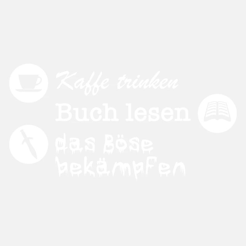 Kaffee, Bücher und das Böse - basic