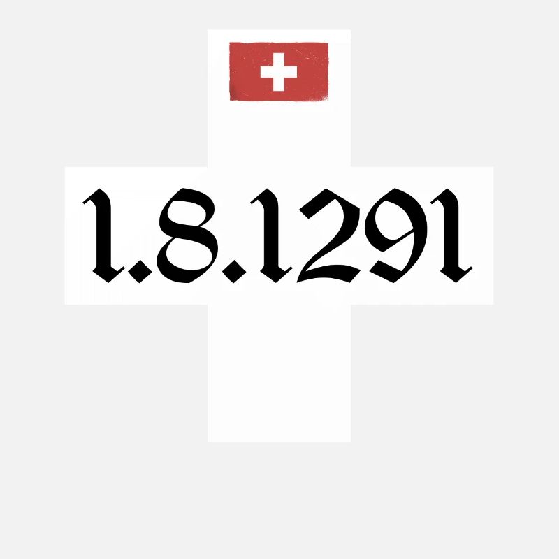Schweiz T-shirt Geschenkidee