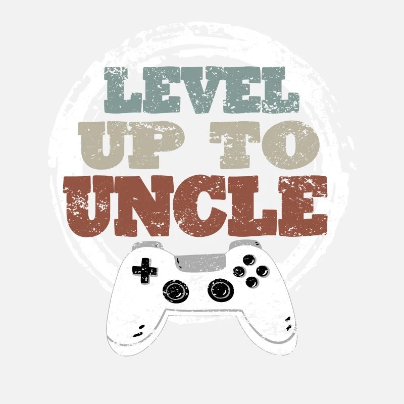 Uncle Gaming Retro Gift Idea