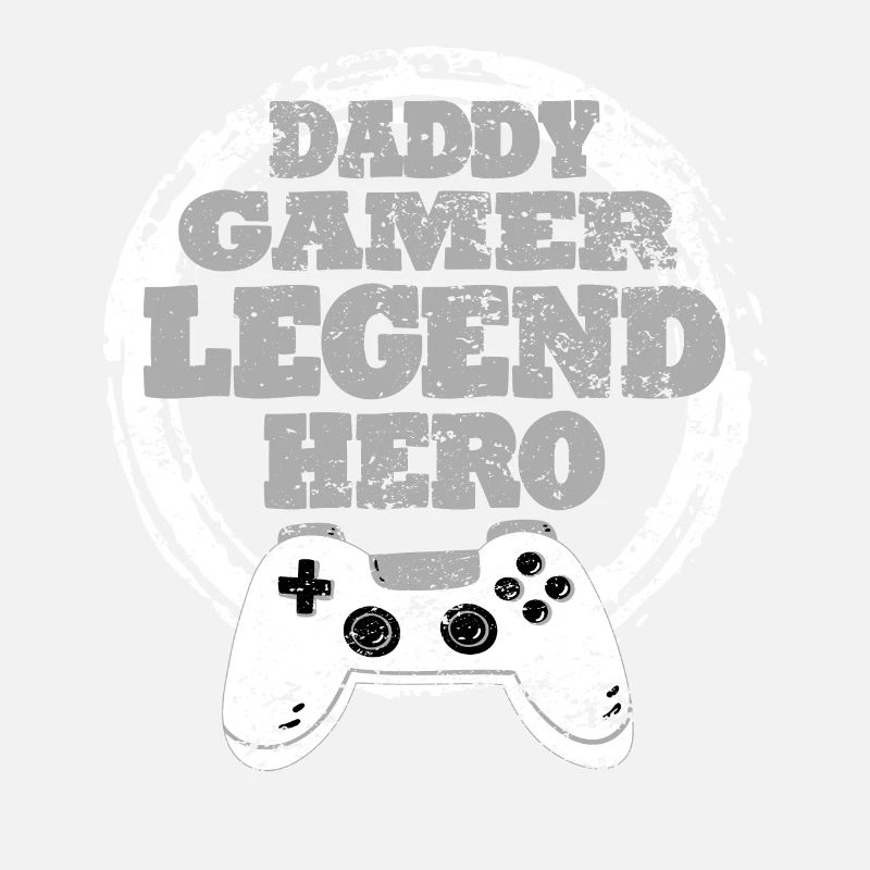 Daddy Gaming Retro Gift Idea