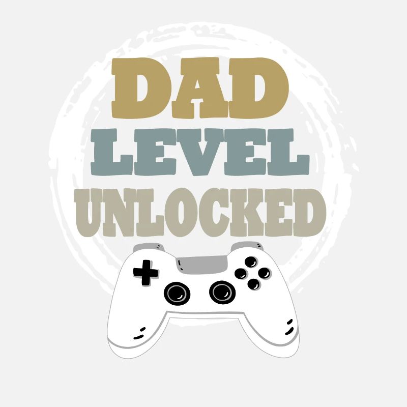 Daddy Gaming Retro Gift Idea