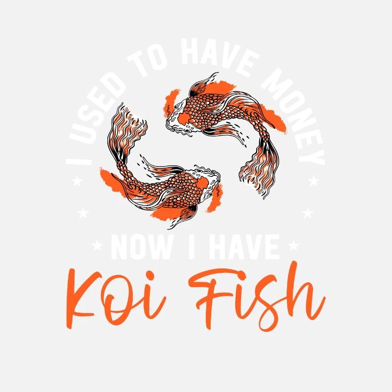 Koi Fish Japonais
