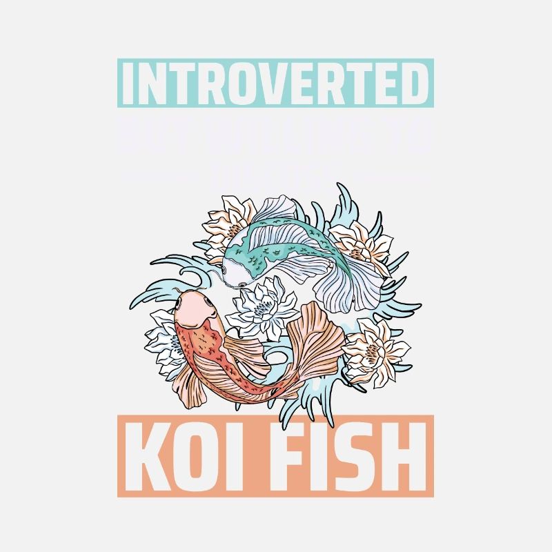 Koi Fish Japonais