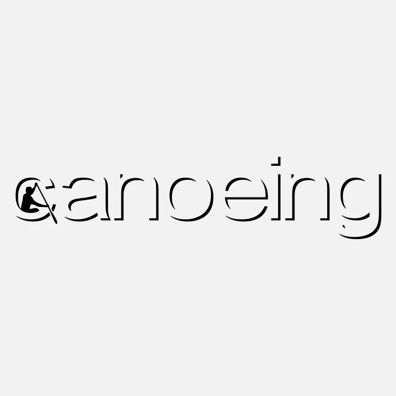 canoeing emboss