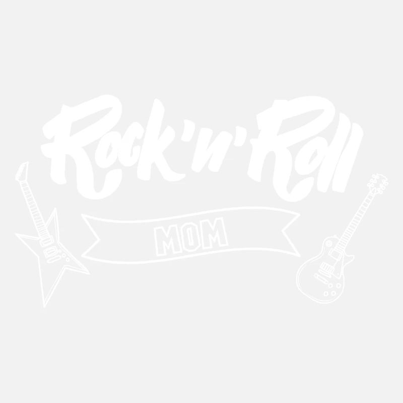 Rock N Roll Mom | Mutter | Mama