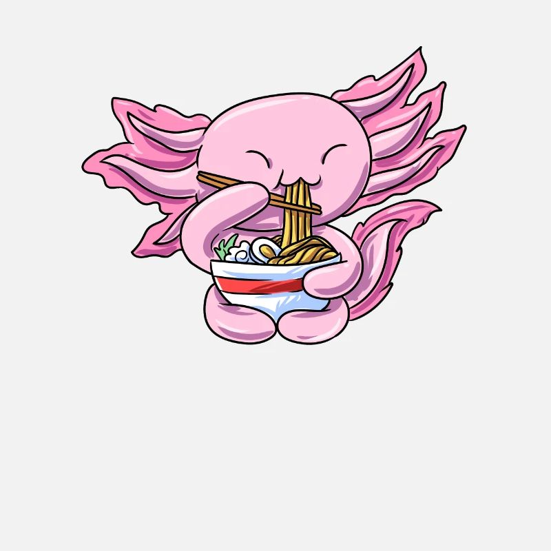 Axolotl Molch