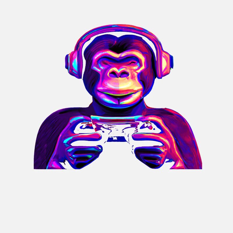 Monkey Play Gamer