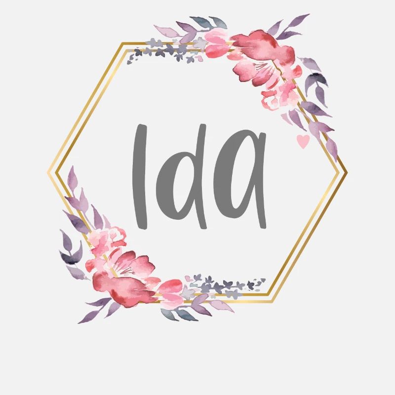 Ida Mädchen Name Baby Geschenk