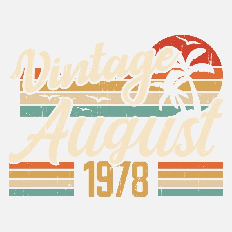 August 1978 Anniversary 1978 - August Legends Gift