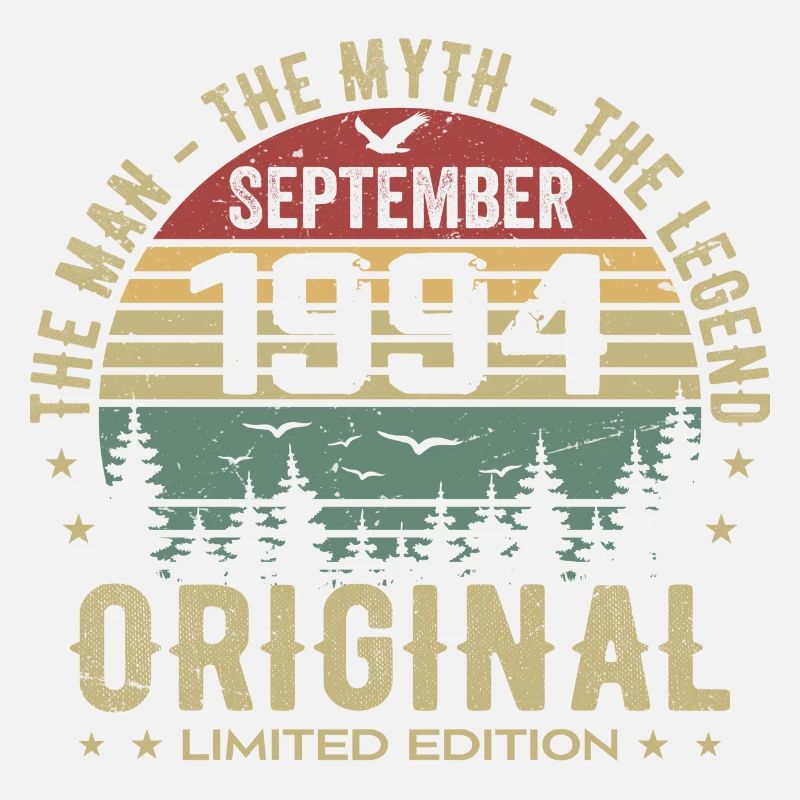 Original Geburtstag 1994 – Geschenk September 1994