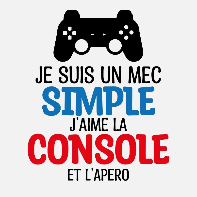 console et apéro