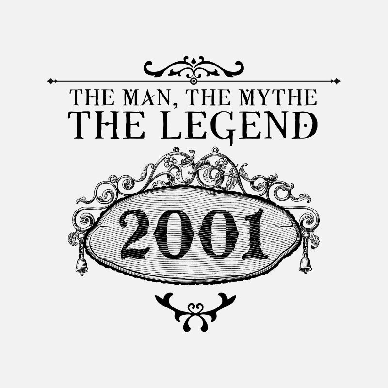 2001 | Die Legende seit 2001 Geburtstag