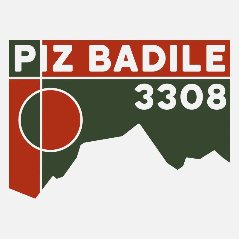 Piz Badile North Ridge Mountain Guide Ascent Souvenir