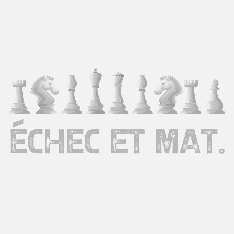 Chess Player Gift, Checkmate