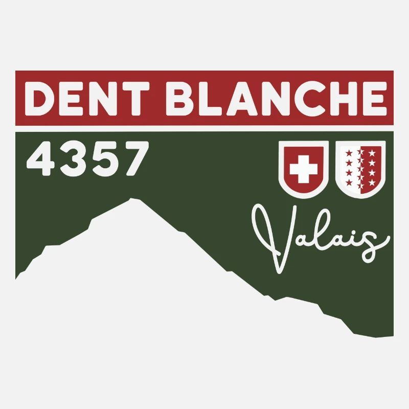 Mountain Dent Blanche Tour Valais Normal Way High Route