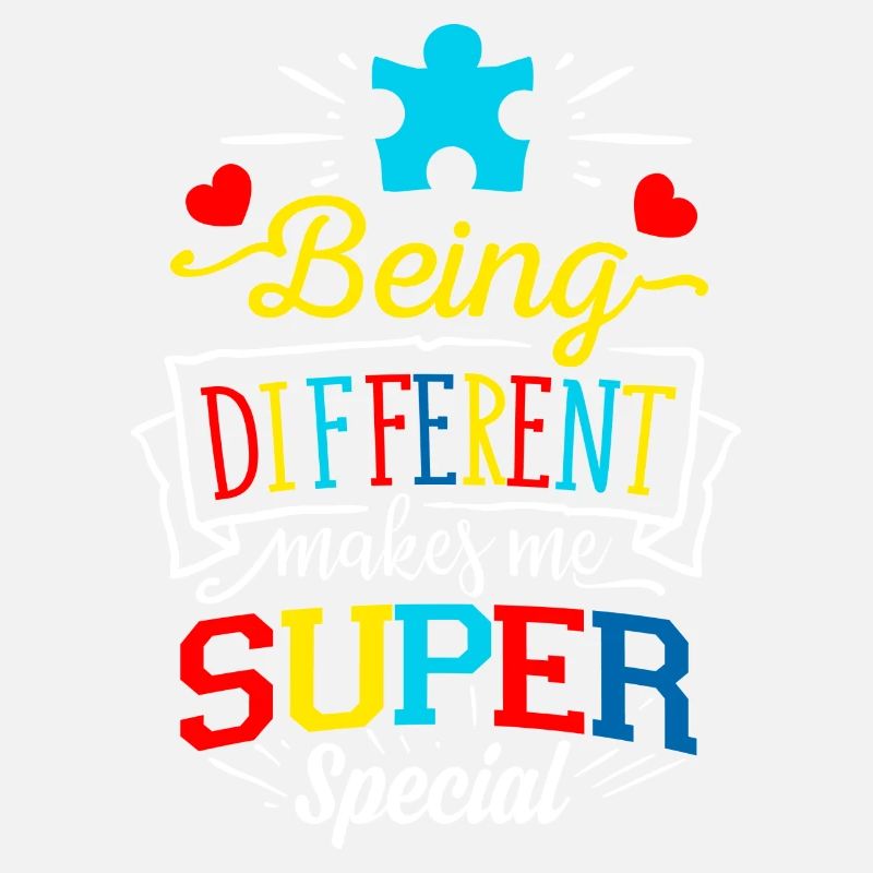 Autismus Geschenk Asperger Eltern Awareness ADHS