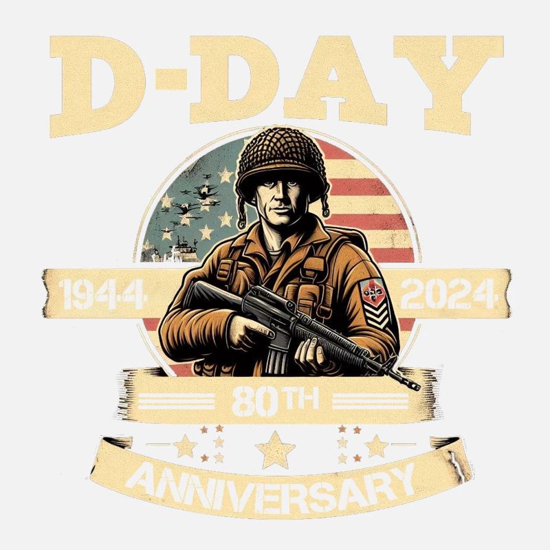 D-DAY 80. JAHRESTAG