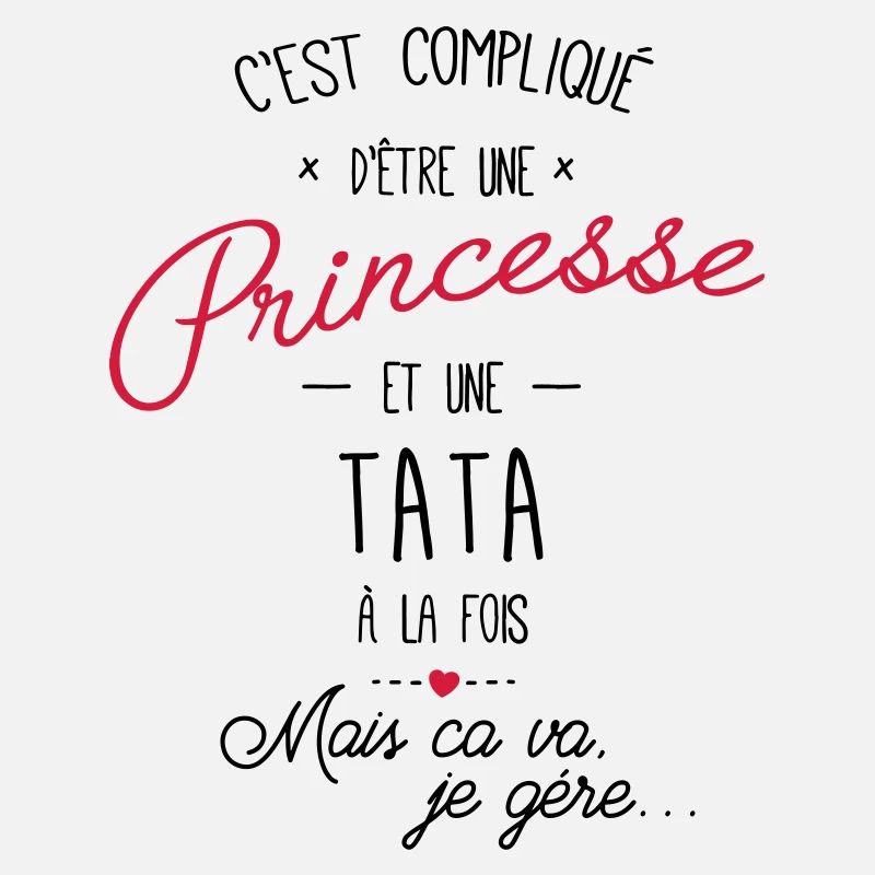 princesse et tata