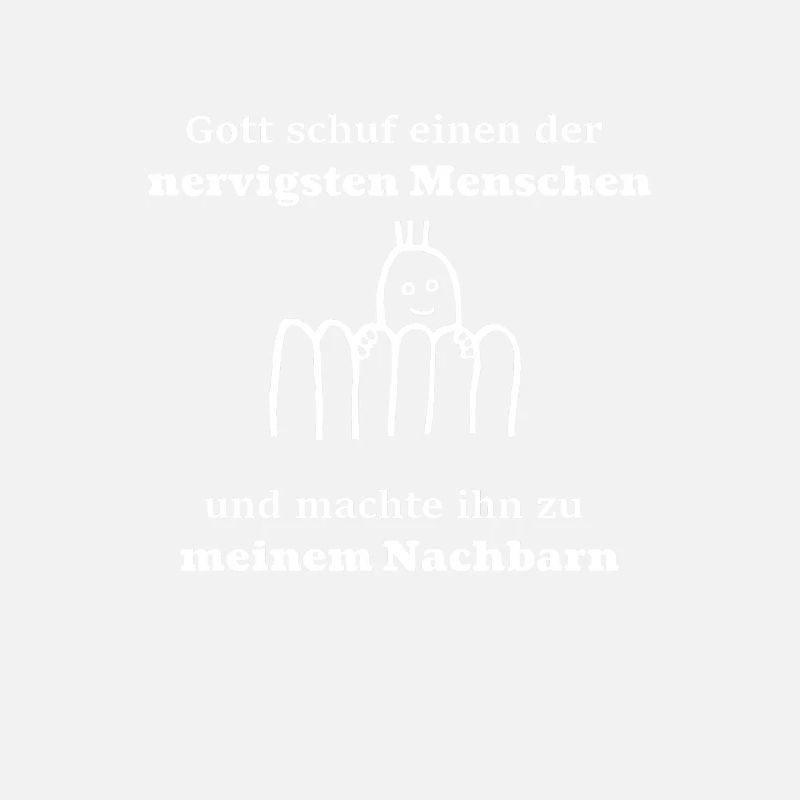 Nachbarn Nachbar Spruch Geschenk Geschenkidee
