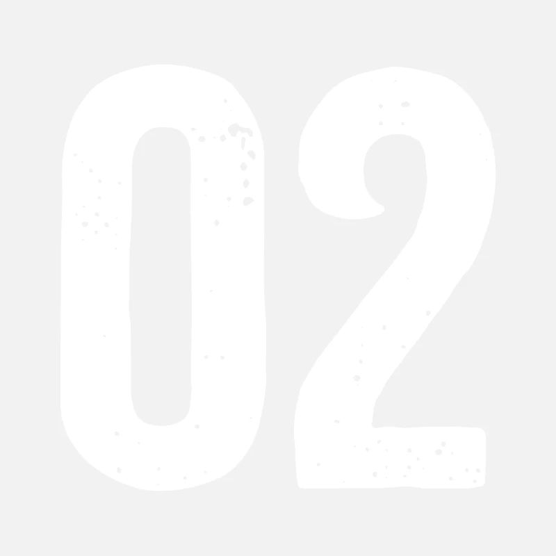 02 Numéros Blanc
