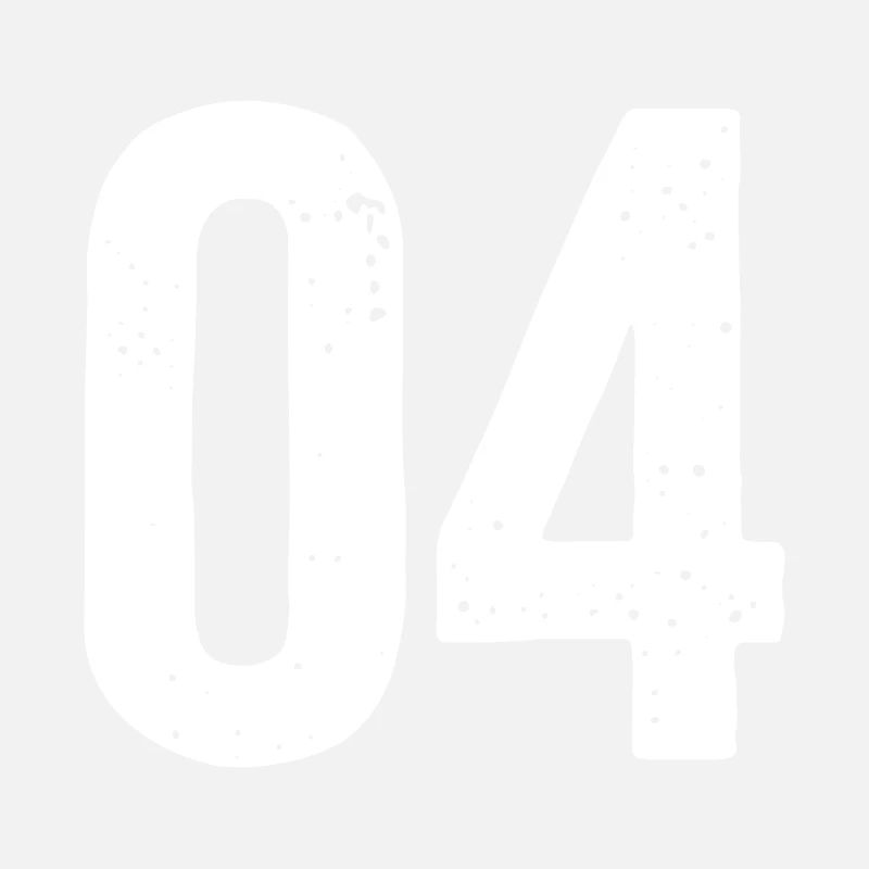 04 Numéros Blanc
