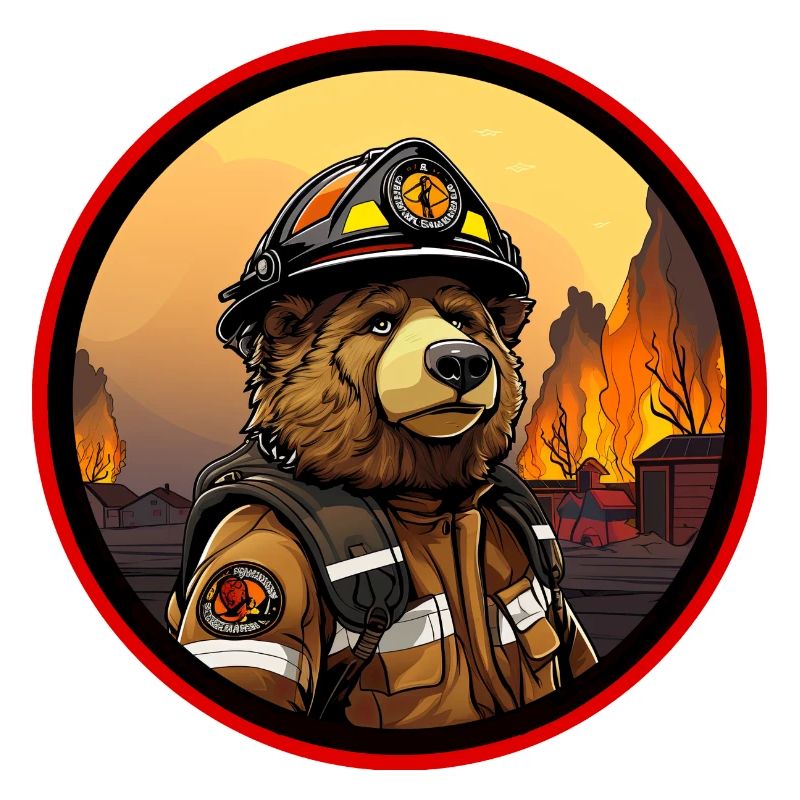 Ours Pompiers / Pompier Ours