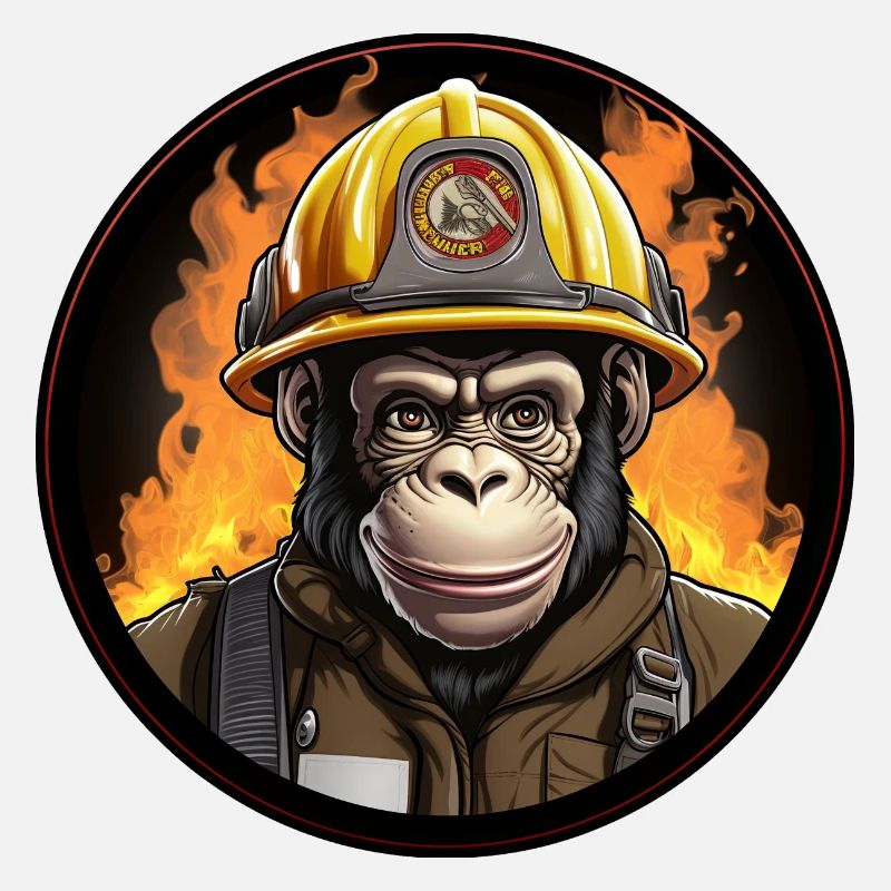 Chimpanzee Fire Brigade