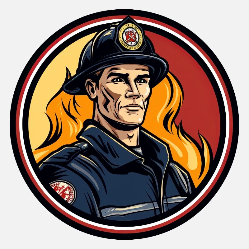 Fire Brigade Firefighter