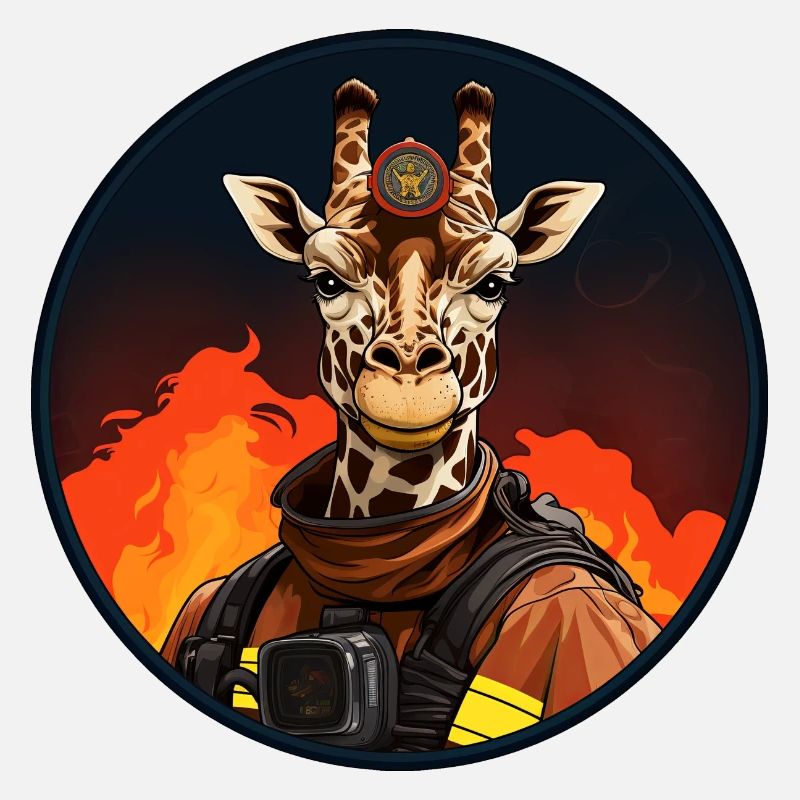 Giraffe Fire Brigade