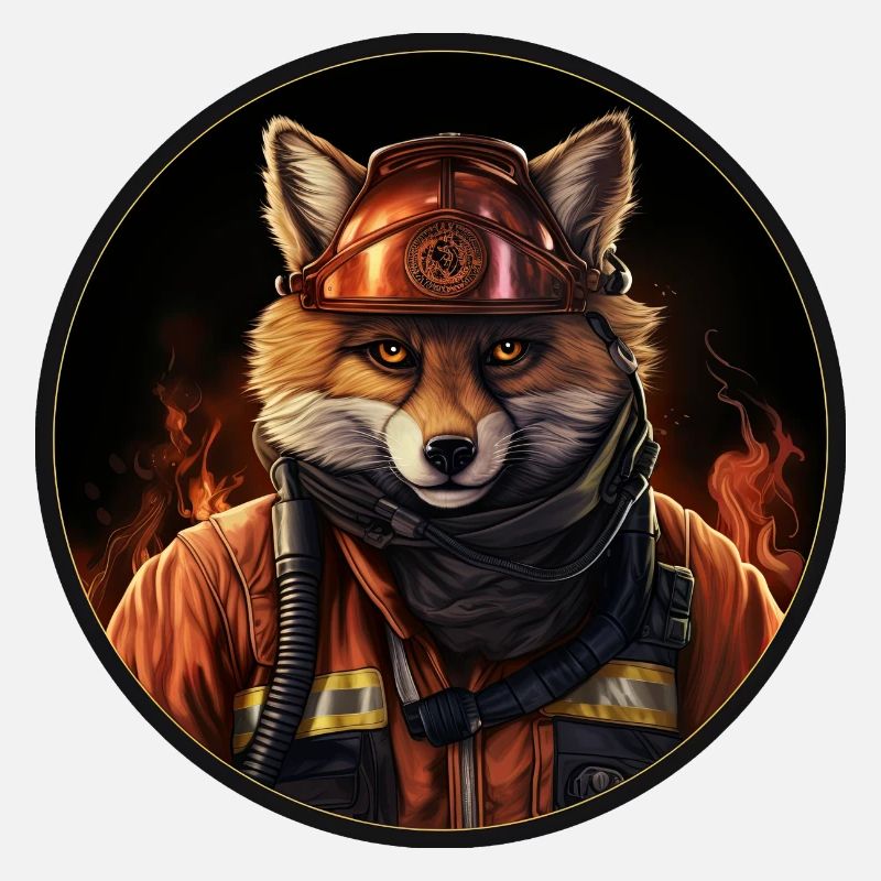 Firefighter Fuchs
