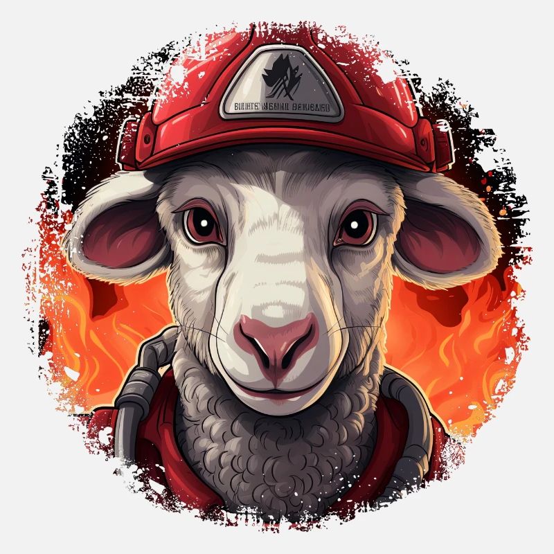 Sheep Fire Brigade