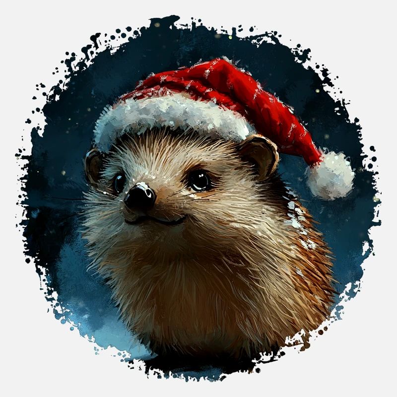 Hérisson de Noël