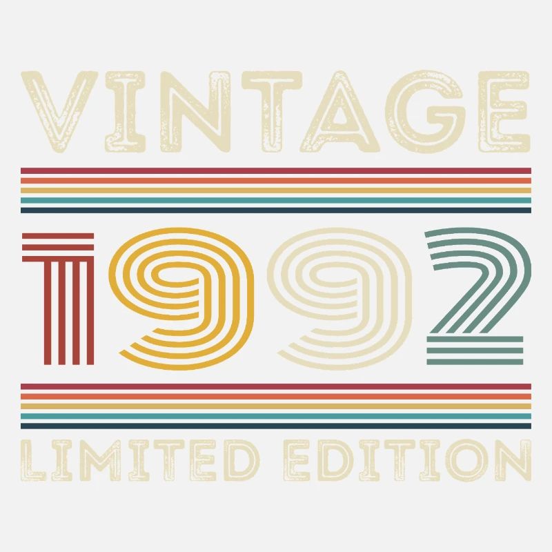 1992 Geburtstag 1992 Retro 1992 Geschenk 1992
