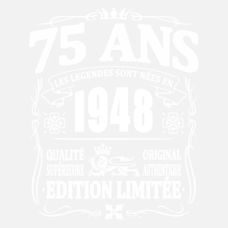 Edition limitée anniversaire 1948 - 75 ans