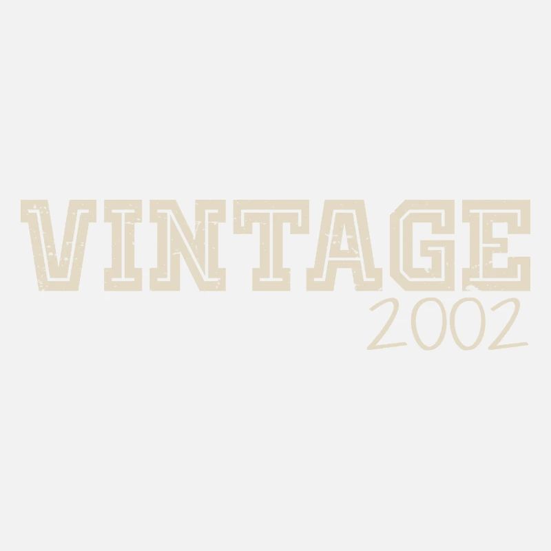 Vintage 2002 Original 2002 Retro 2002 Gift 2002
