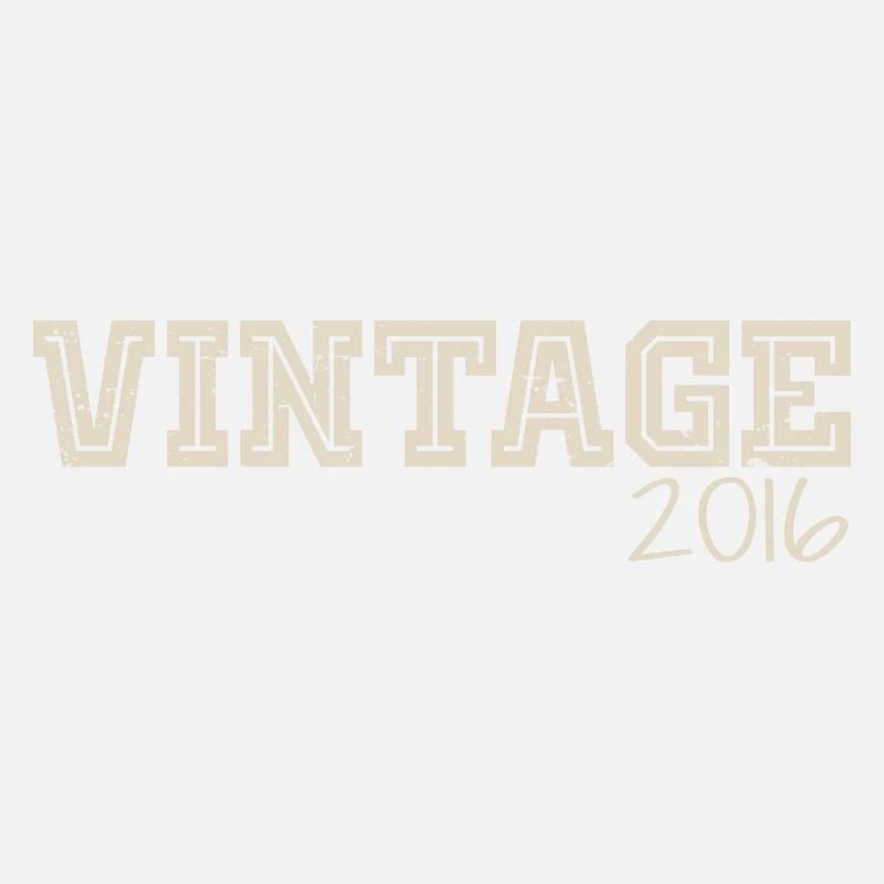 Vintage 2016 Original 2016 Retro 2016 Gift 2016