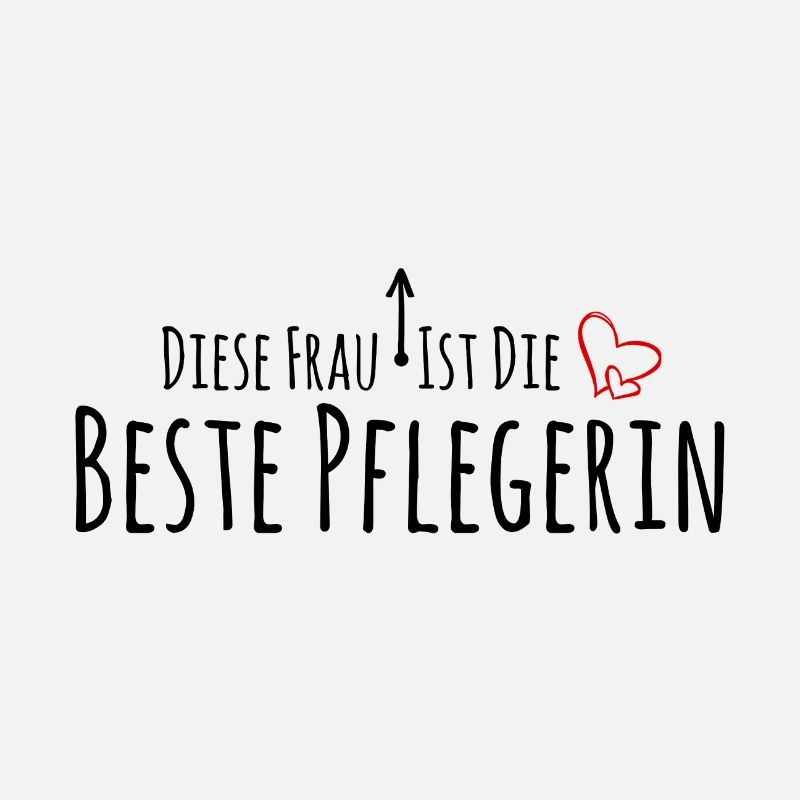 Beste Pflegerin Danke