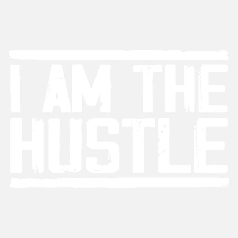Ich bin der Hustle Funny Geschäftsinhaber, CEO