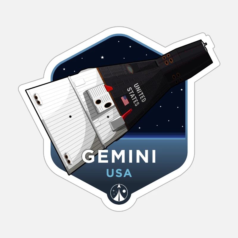 Space Race Series: GEMINI (Large print)