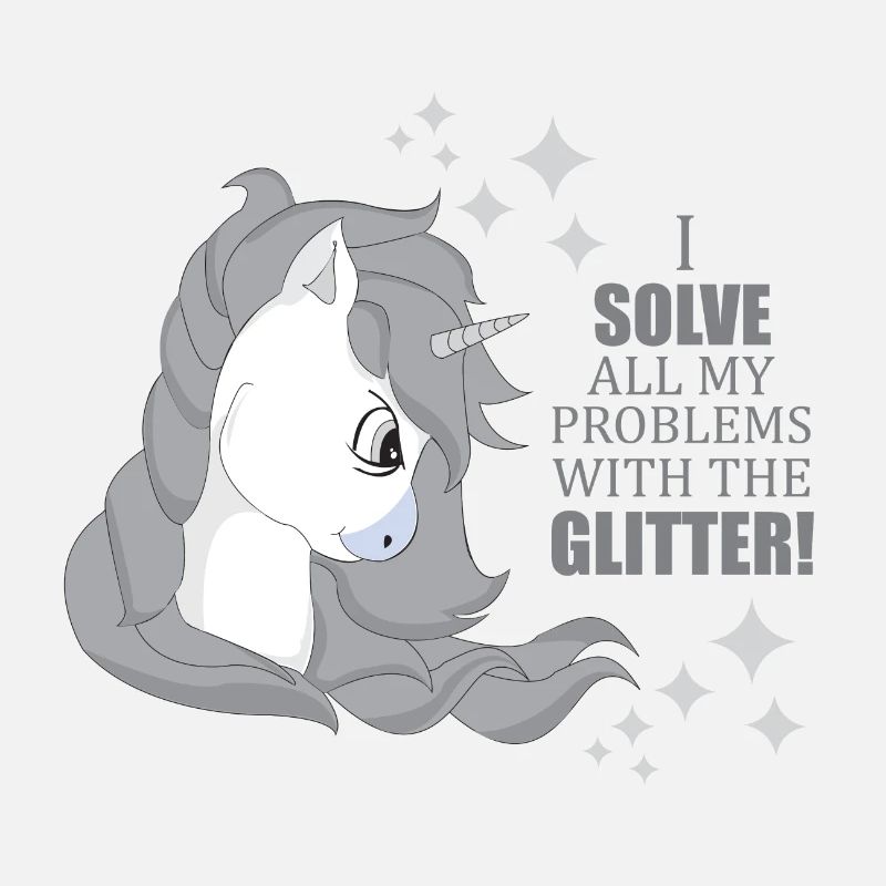 Problème de glitter de licorne