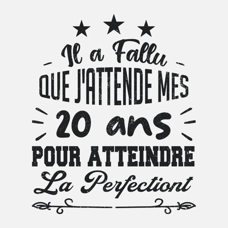 20 ans / perfection
