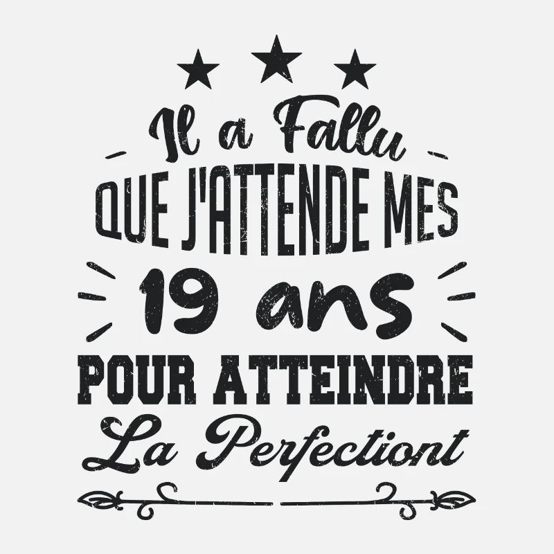 19 ans / perfection