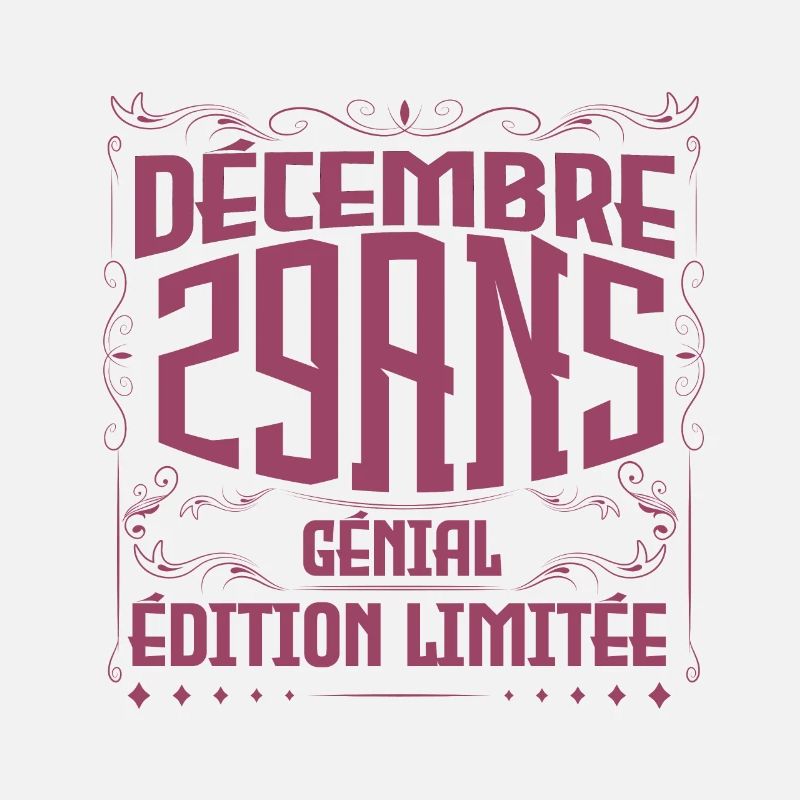 DÉCEMBRE 29 Ans | Édition limitée