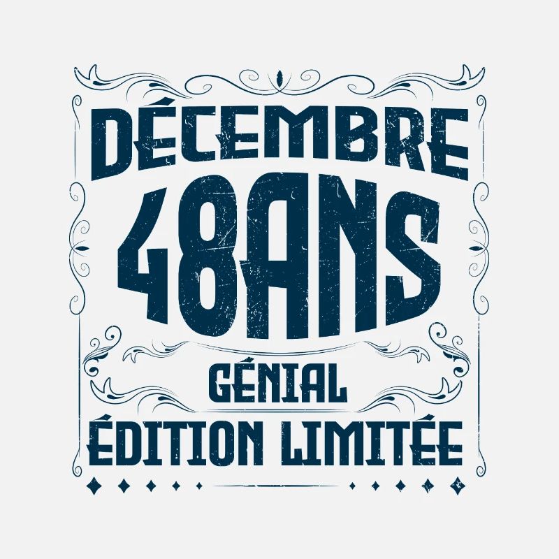 DÉCEMBRE 48 Ans | Édition limitée