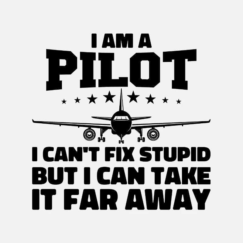 Ich bin ein Pilot, ich kann keine dummen sarkastischen Geschenke reparieren