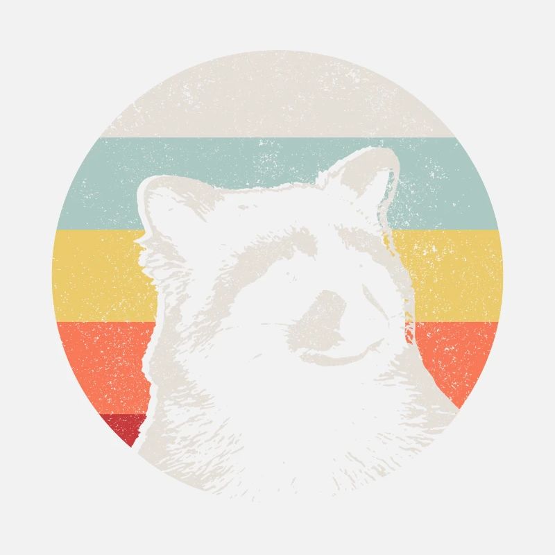 Raccoon Funny Gift