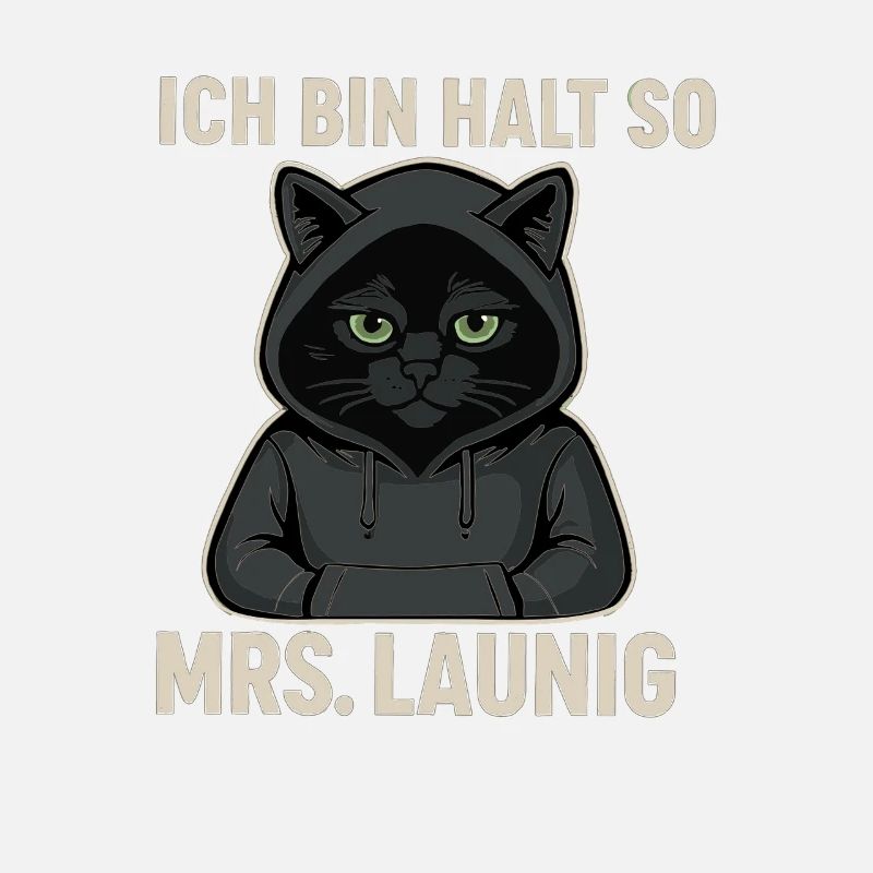 Mme Laune – C’est comme ça que je suis ! Chats