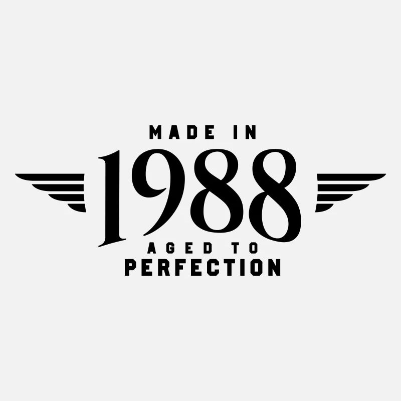 MADE IN 1988 (Geschenk)