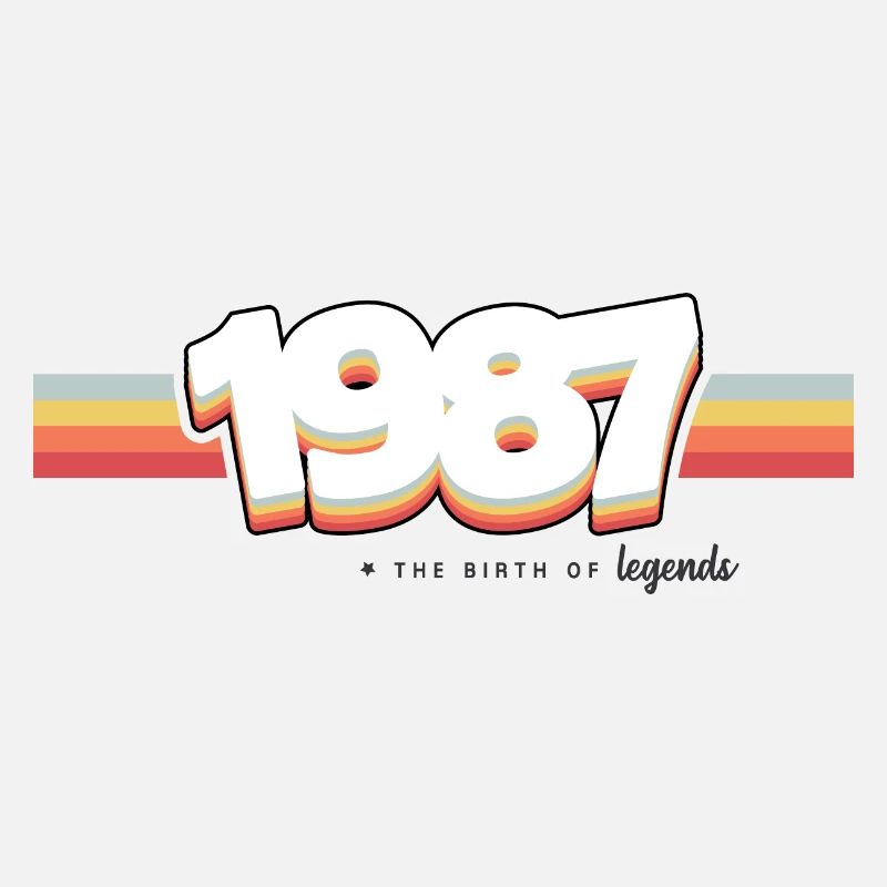 1987 Die Geburt der Legenden