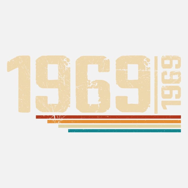 Vintage-Geburtstag 1969. Geburtstagsfeier 1969